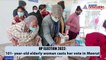 UP Election 2022: 101-year-old elderly woman casts her vote in Meerut
