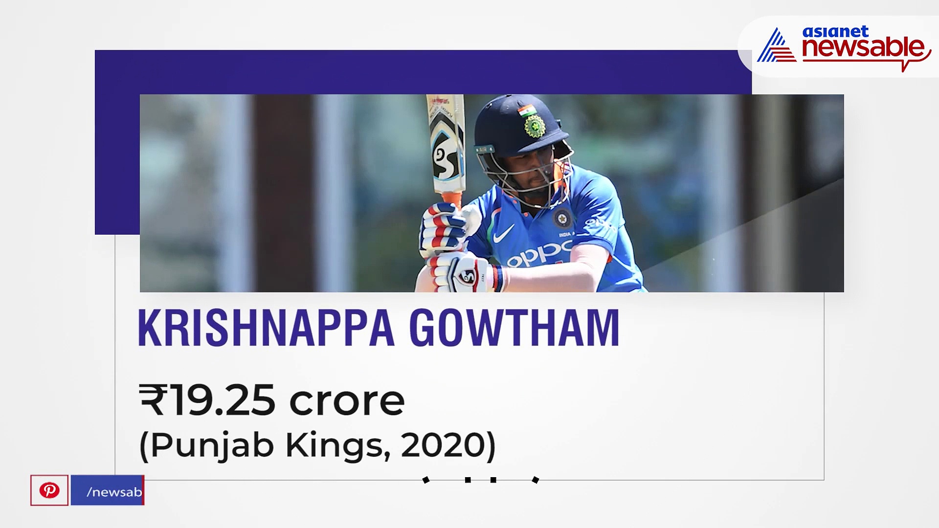 IPL Auction: The 5 most expensive uncapped players to date