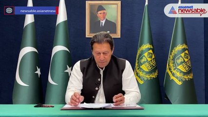 Télécharger la video: Imran Khan tells Pakistan: Will not resign, will fight traitors till the end