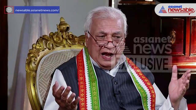 Kerala Governor Arif Mohammad Khan Exclusive: 'Quran does not use it in the context of women's dress of women
