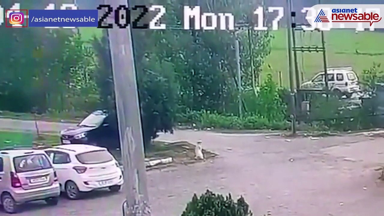 Watch: Chilling CCTV footage of terror attack in Pulwama