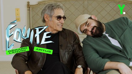 "J’adore ce que vous faites” : Gérard Lanvin et Artus balancent sur ce tournage (EQUIPE)