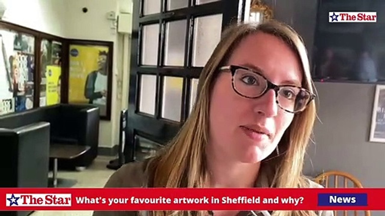What's your favourite artwork in Sheffield and why?