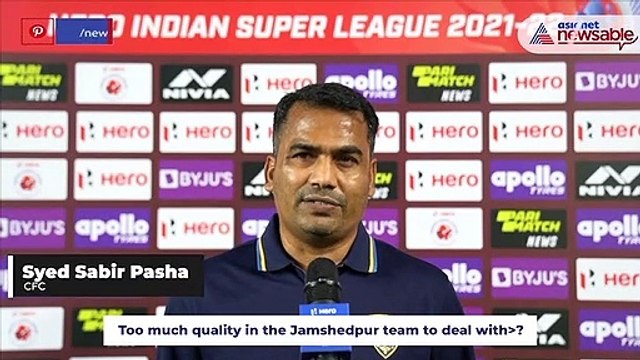 ISL 2021-22: Chennaiyin has to be disciplined in set-pieces - Syed Sabir Pasha