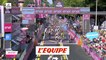 Dainese coiffe Gaviria sur la ligne ! - Cyclisme - Giro - 11e étape