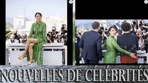 Festival de Cannes 2022 : Bérénice Bejo, complice avec Romain Duris, se lâche devant Michel