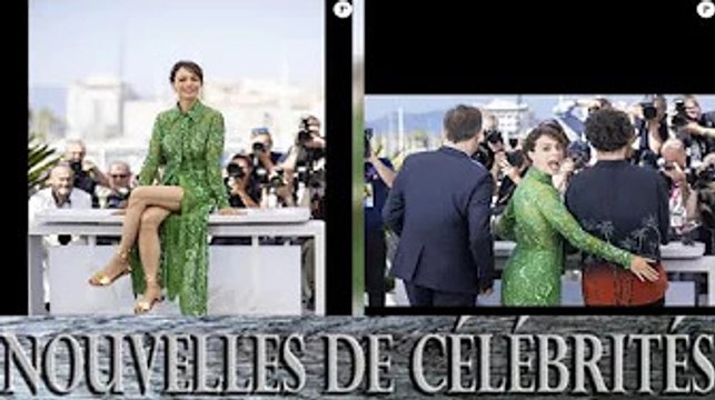 Festival de Cannes 2022 : Bérénice Bejo, complice avec Romain Duris, se lâche devant Michel