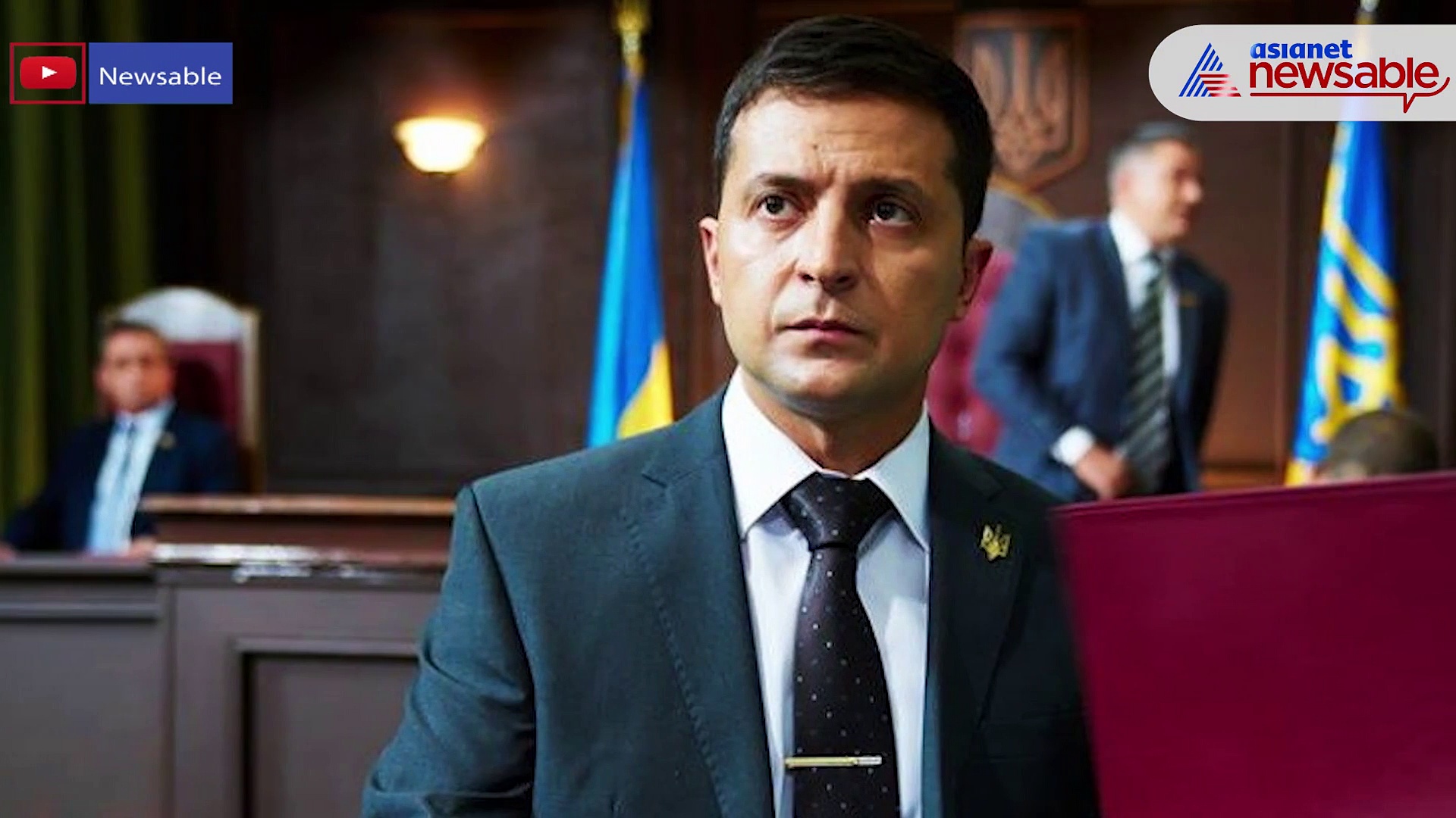 Zelenskyy's comedy series 'Servant of the People' regains popularity amidst Russia-Ukraine war