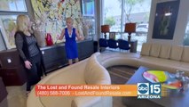 The Lost & Found Resale Interiors, LLC offers a large selection of furniture for your home