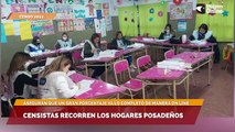 Censistas recorren los hogares posadeños