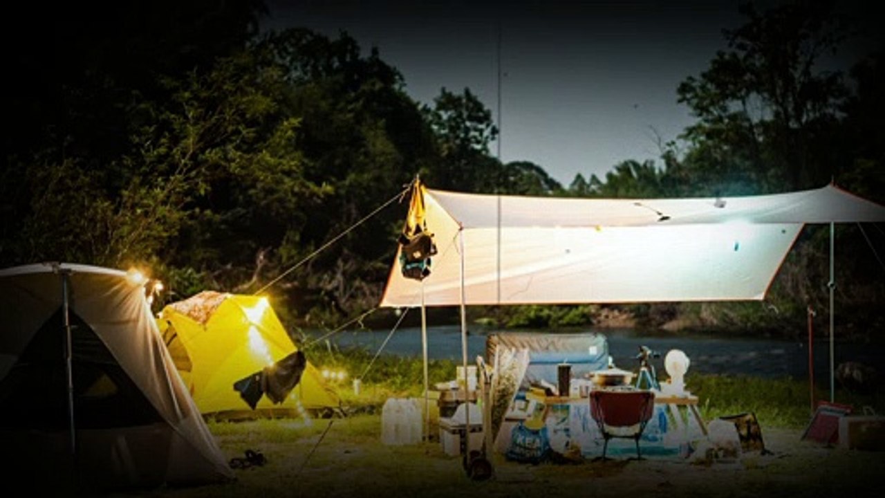 Creepypasta La historia más aterradora en un campamento