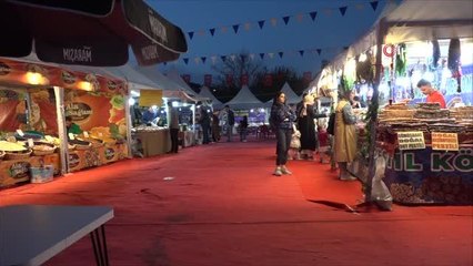 Erciş'te yöresel ürün sergisine ilgi