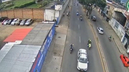 En video: Policía logró capturar a delincuentes tras persecución de película