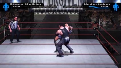 WWE SmackDown! Here Comes the Pain Stacy Keibler vs Undertaker