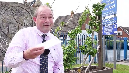 Barnacre Road Primary School head invited to Buckingham Palace Garden Party