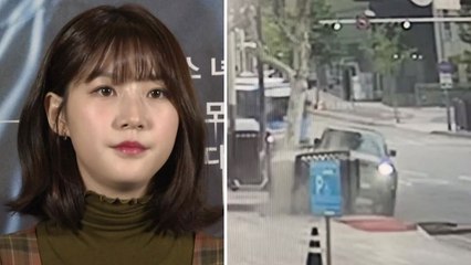 비틀대다 변압기에 '꽝'...배우 김새론 음주운전 입건 / YTN