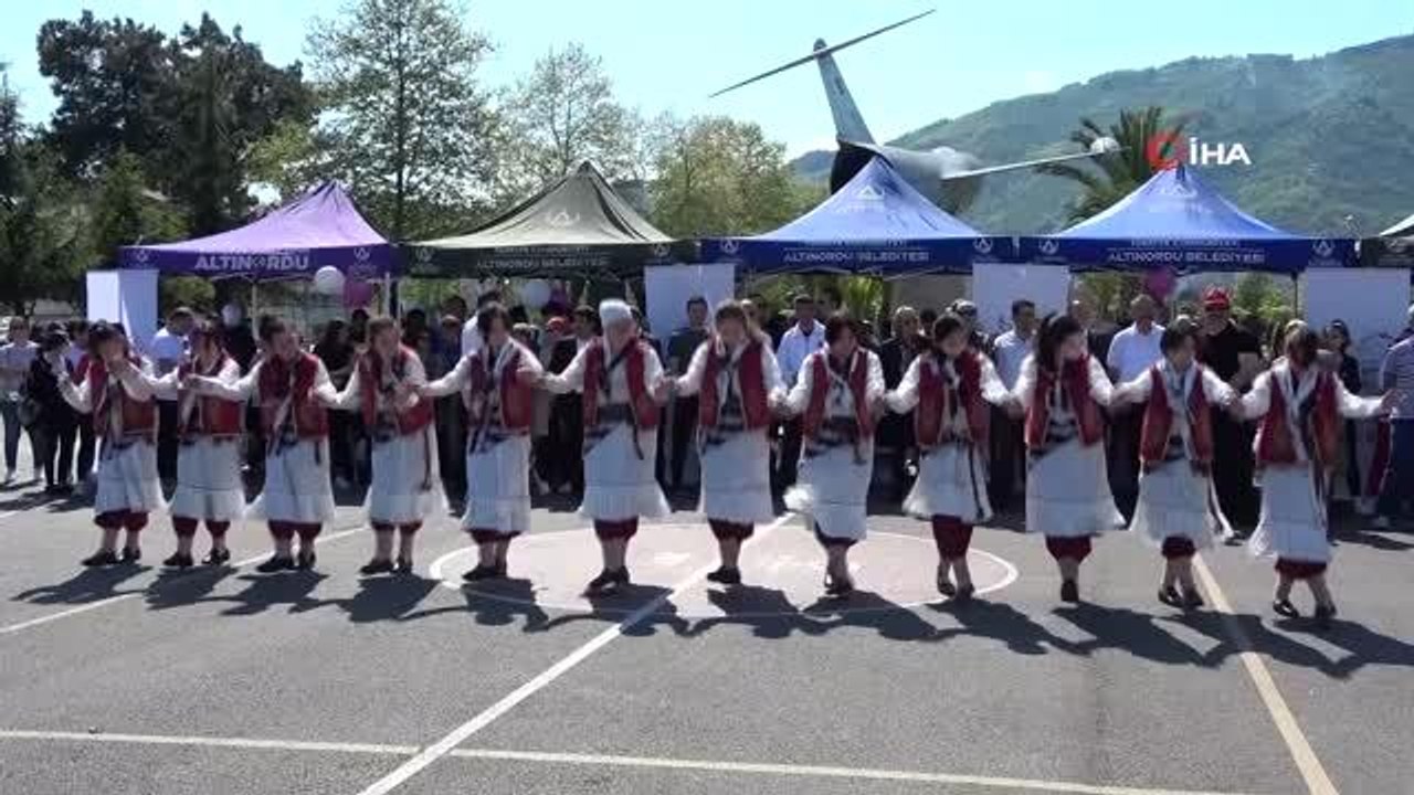 Ordu'da sağlıklı yaşam yürüyüşü