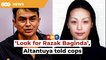 Altantuya told cops to look for Razak Baginda if something happened to her, court hears