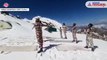 WATCH: 'Himveers' perform yoga over snow at 15,000 feet