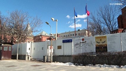 Rússia expulsa dezenas de diplomatas franceses, espanhóis e italianos