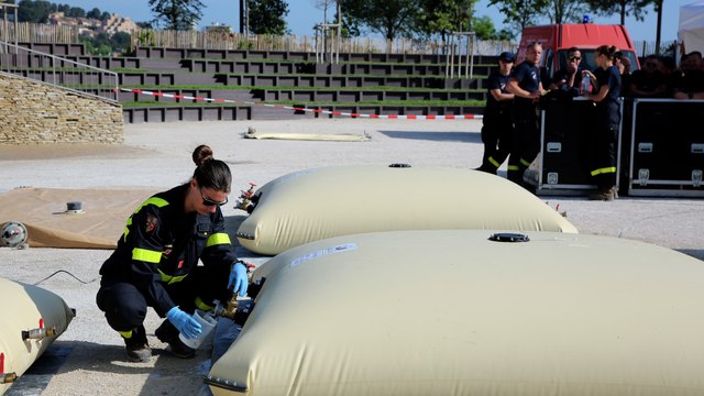 Domino à Martigues : boire l'eau de l'Etang après traitement