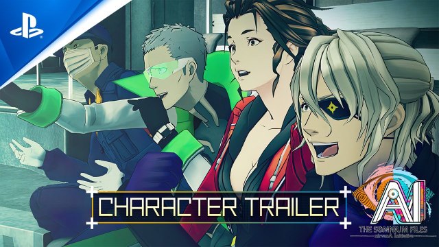AI : The Somnium Files - nirvanA Initiative | Bande-annonce des personnages