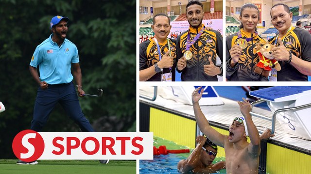 Malaysia adds four gold medals in Hanoi SEA Games