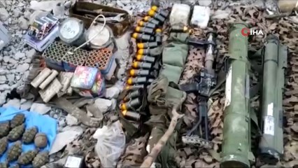 Pençe-Kilit Operasyonu bölgesinde bulundu! 120 metre uzunluğunda