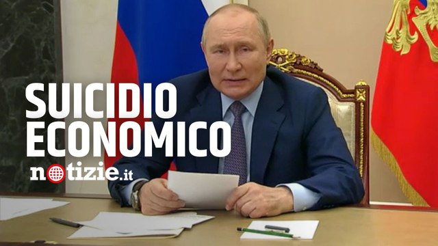 Guerra Russia-Ucraina, Putin sul gas russo all'Unione Europea: Non possono farne a meno, vanno verso suicidio economico