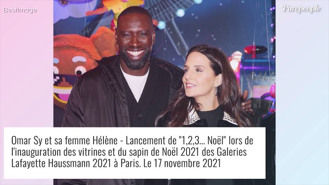 Omar Sy et sa femme débarquent à Cannes : tenue luxueuse et colorée pour Hélène !