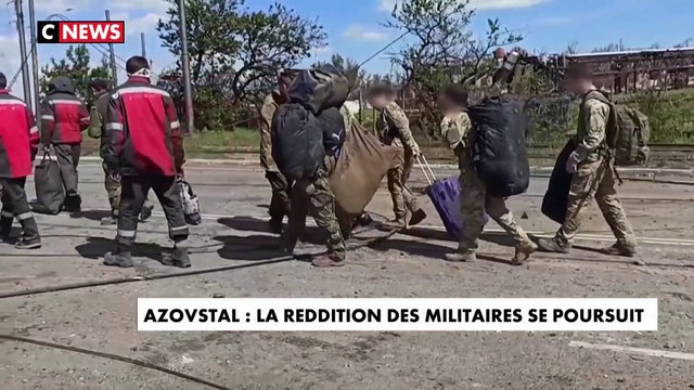 Guerre en Ukraine : les combattants ukrainiens évacuent l'usine Azovstal de Marioupol