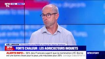 Les agriculteurs ont été 