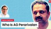 Explained: Everything About AG Perarivalan, Convict In Rajiv Gandhi Assassination Case