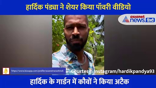 IPL से पहले हार्दिक पंड्या ने शेयर किया पॉवरी वीडियो, हाथ में कैंची लिए दिखीं पत्नी नताशा, देखें Video
