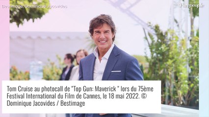 Tom Cruise et Jennifer Connelly au Festival de Cannes : complicité affichée pour Top Gun : Maverick