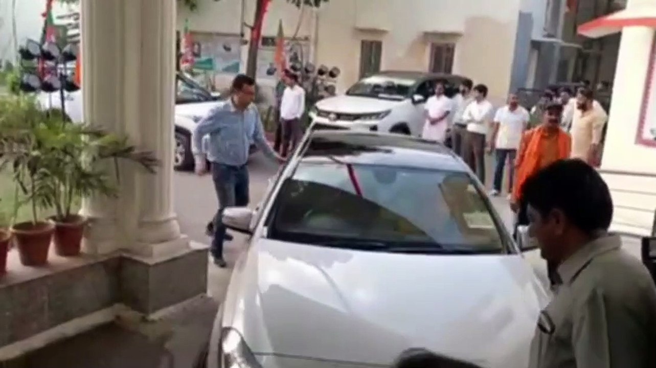 भाजपा कोर कमेटी की बैठक