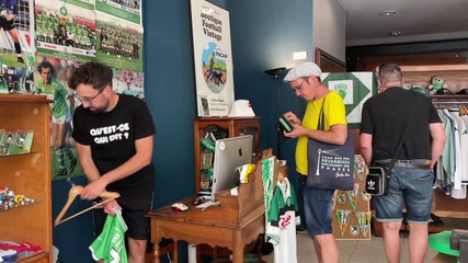 Boutique éphémère sur les Verts d'autrefois