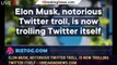 Elon Musk, notorious Twitter troll, is now trolling Twitter itself - 1breakingnews.com