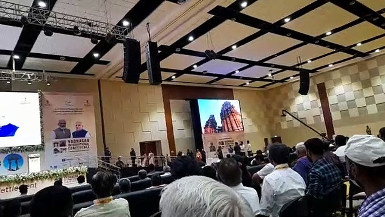 VIDEO : 'वडनगर की धरोहर को बनाएंगे 'ऐतिहासिक वि...