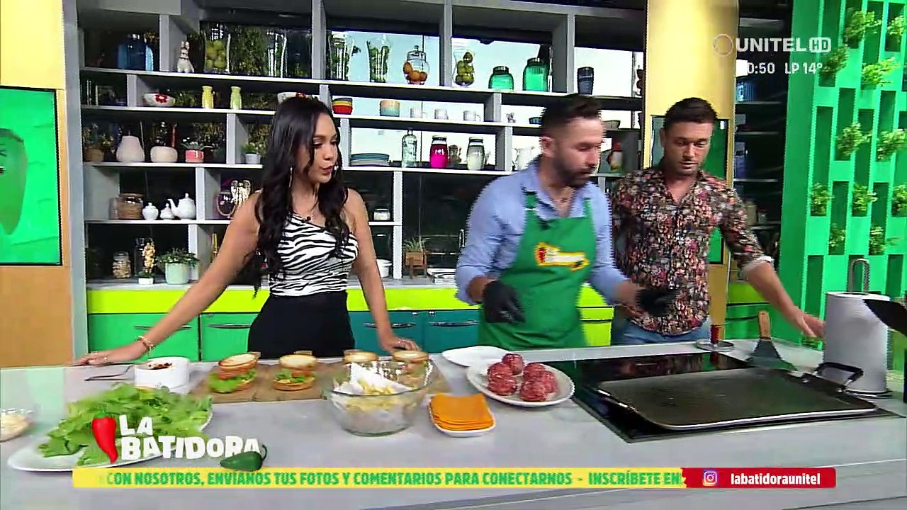 Receta: Paso a paso cómo preparar Hamburguesa de Jiba, parte 5