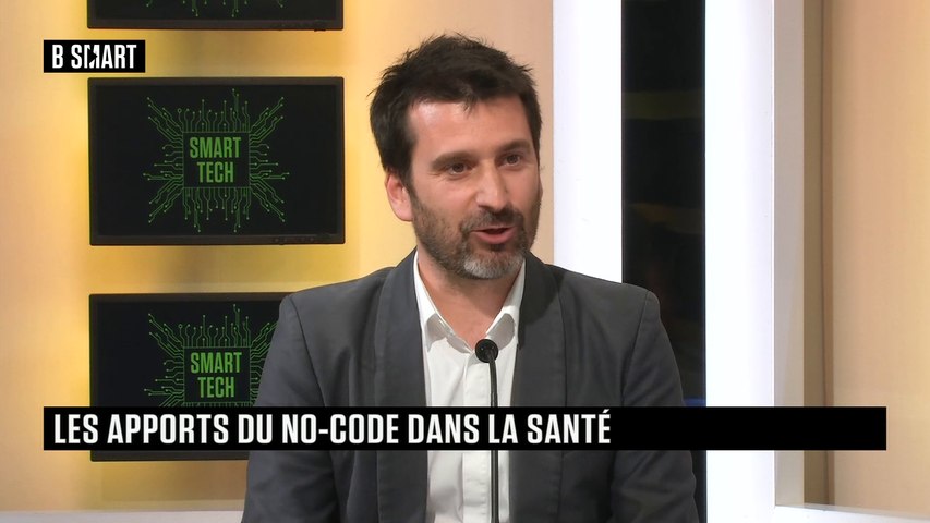 Les apports du no-code dans la santé