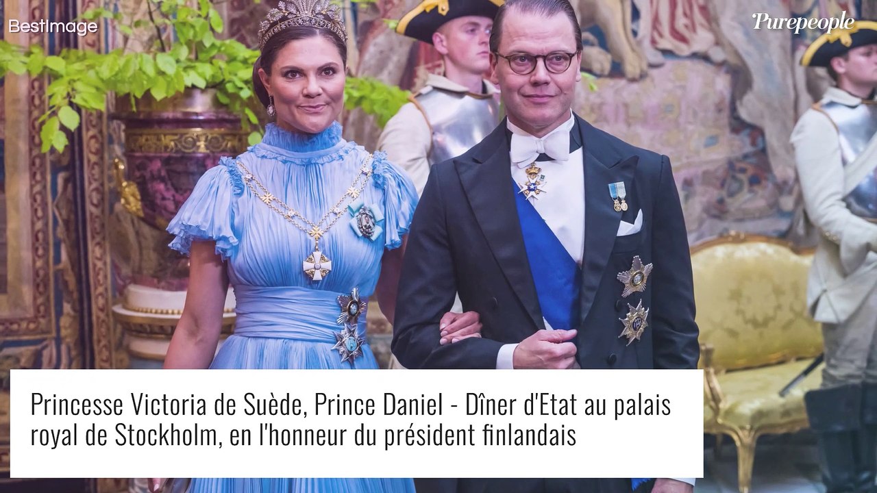 Victoria de Suède parée d'une chic tiare chargée d'Histoire auprès de Sofia et Carl Philip