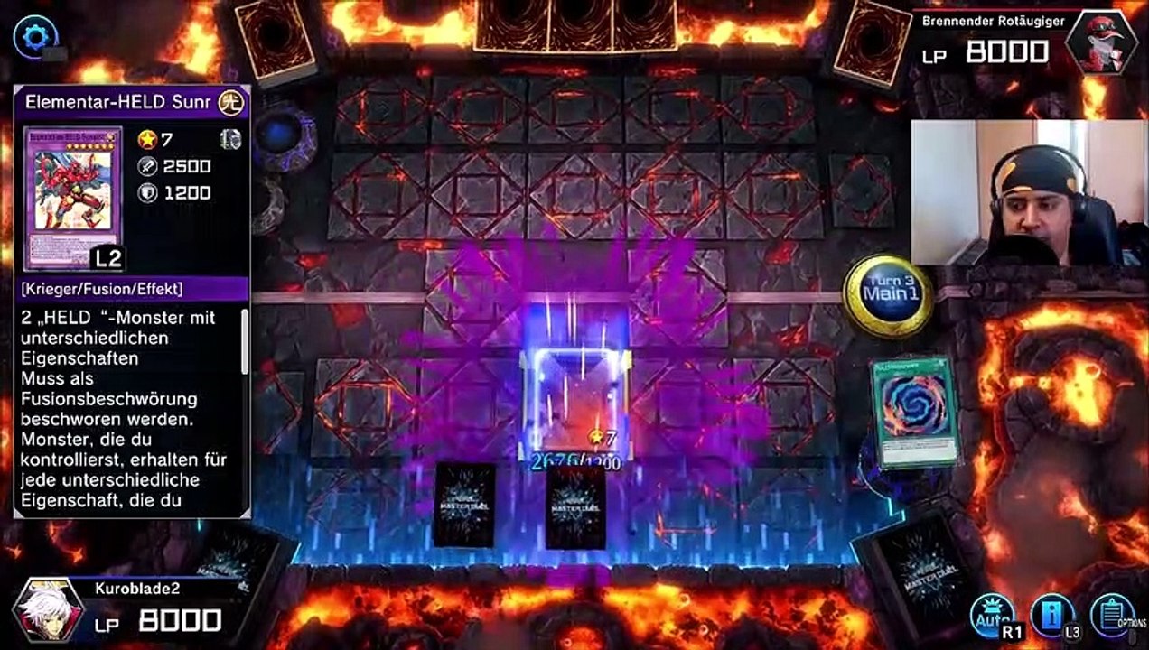 Yugioh Master Duel Folge  19  Sp Deck  Herausfordung