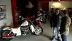 BOSS HOSS test moto _ La plus GROSSE moto du monde ! (English Subs)