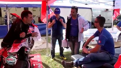 Course moto Supermotard  Le triomphe français ! (English Subtitles)