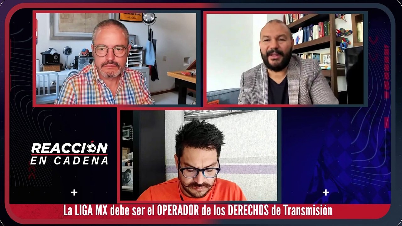 ¿Dónde ver la Liga Mx en el próximo torneo? -  Reacción en Cadena