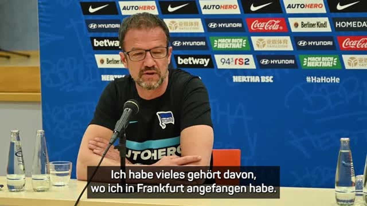 Bobic: 'Werden psychischen Druck aushalten'