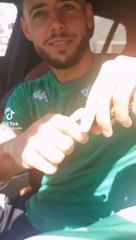 La sorpresa a una niña bética de su tía sevillista el día de su Comunión