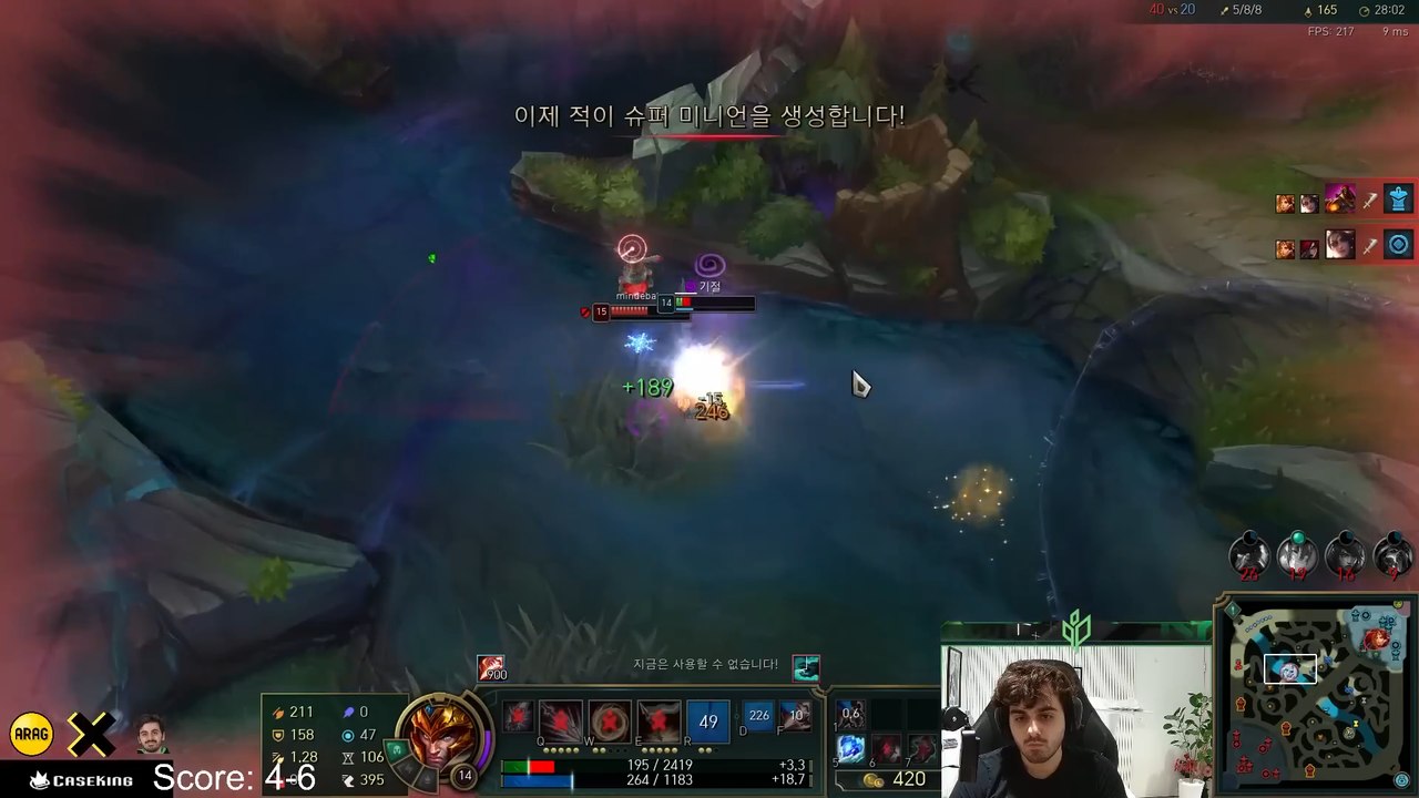 'wie oft kannst du e+q casten' challenge