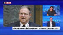 Charles Consigny sur le retrait de la candidature de Jérôme Peyrat : «Quand vous allez vers cette idée folle d'un parti unique, vous vous retrouvez avec ce genre de résultats»